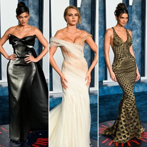 Vanessa Bryant at the 2023 Vanity Fair Oscars Party, See Every Outfit  Change and Breathtaking Arrival at the Vanity Fair Oscars Party 