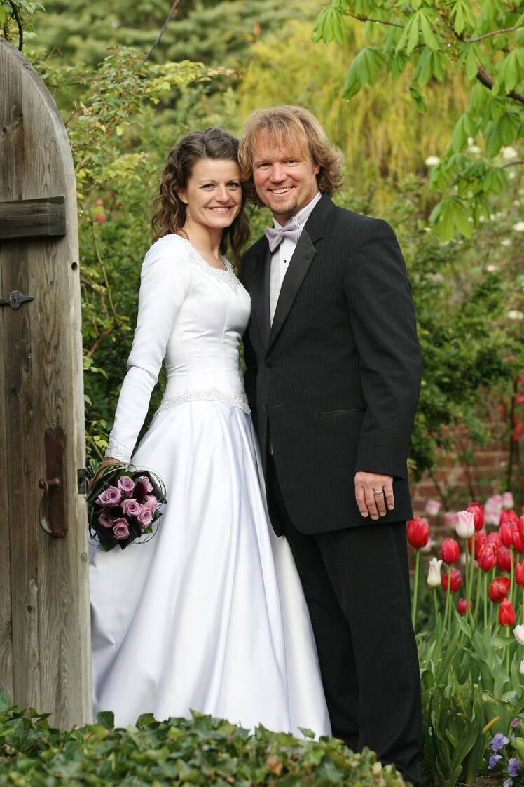Sister Wives' Kody Brown Says He, Wife Robyn Are Monogamous