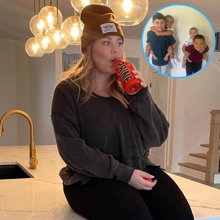 Teen Mom’s Kailyn Lowry Slams Fan’s Claim That Teenage Son Isaac Helps Her Raise the Kids