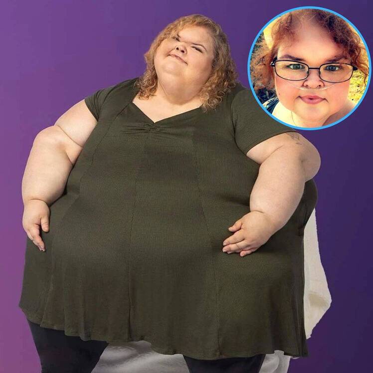 ‘1000-Lb. Sisters’: Tammy Slaton Shows Weight Loss: Photos