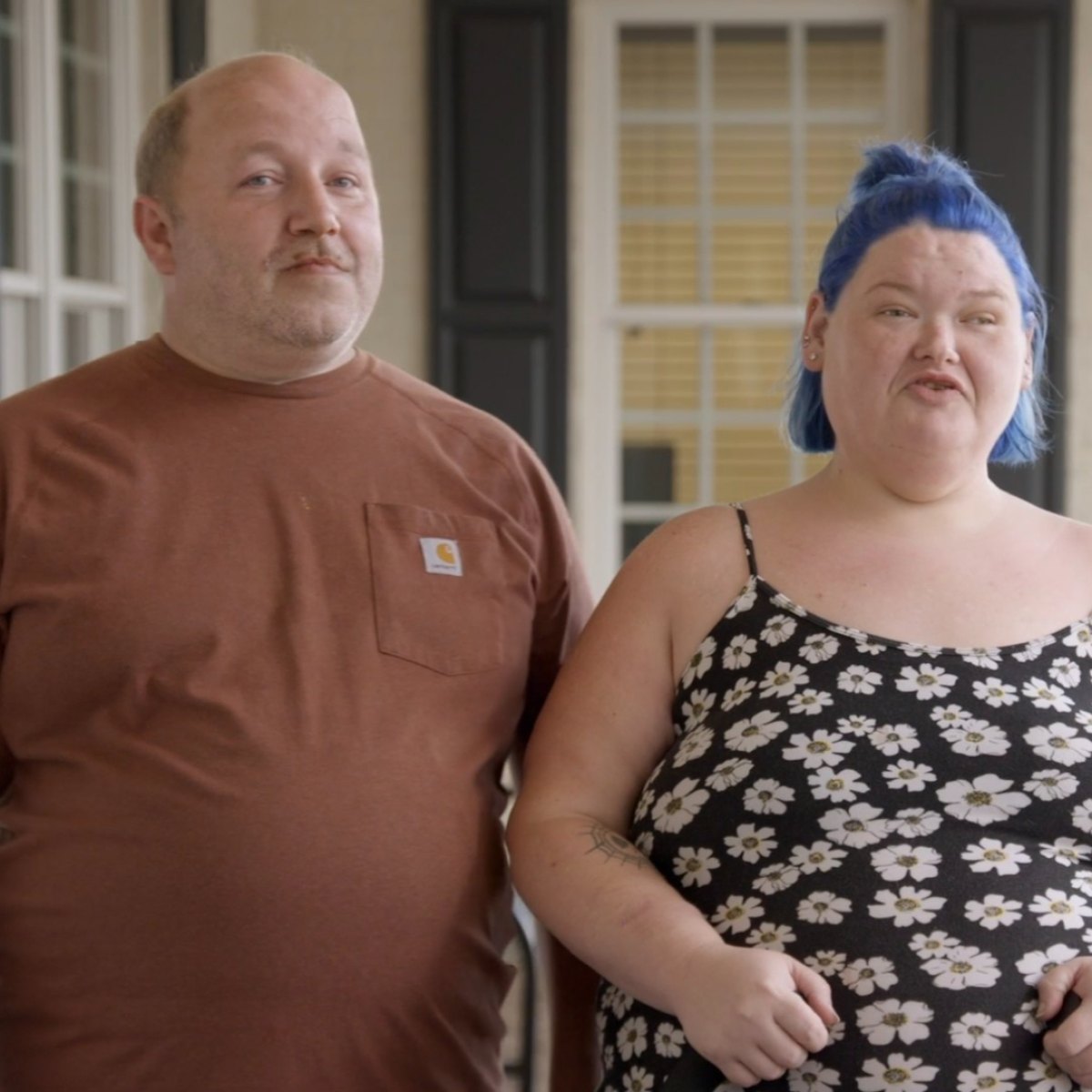 1000-Lb. Sisters' Amy Slaton is secretly dating Tony Rodgers and new couple  is living together in her Kentucky home