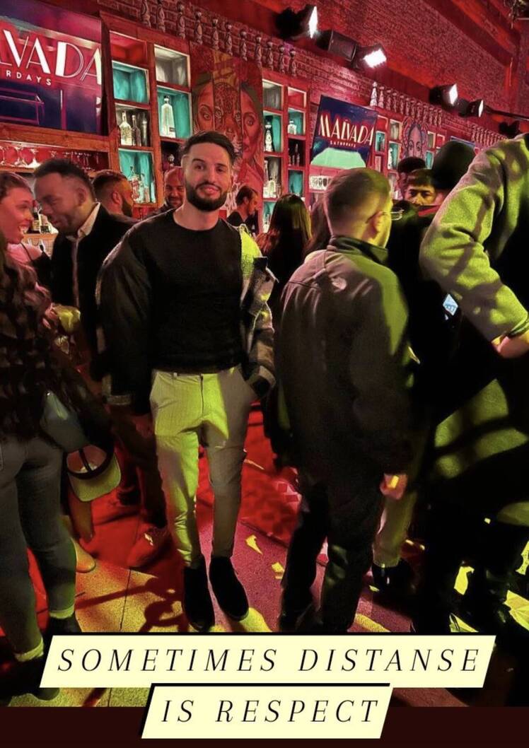 90 Day Fiance Hamza Moknii on Memphis Smith Divorce