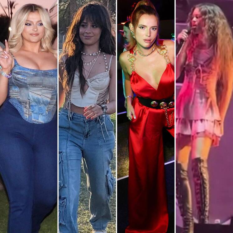Boho or Go Home? Photos of the Best and Worst Dressed Stars at Coachella 2023