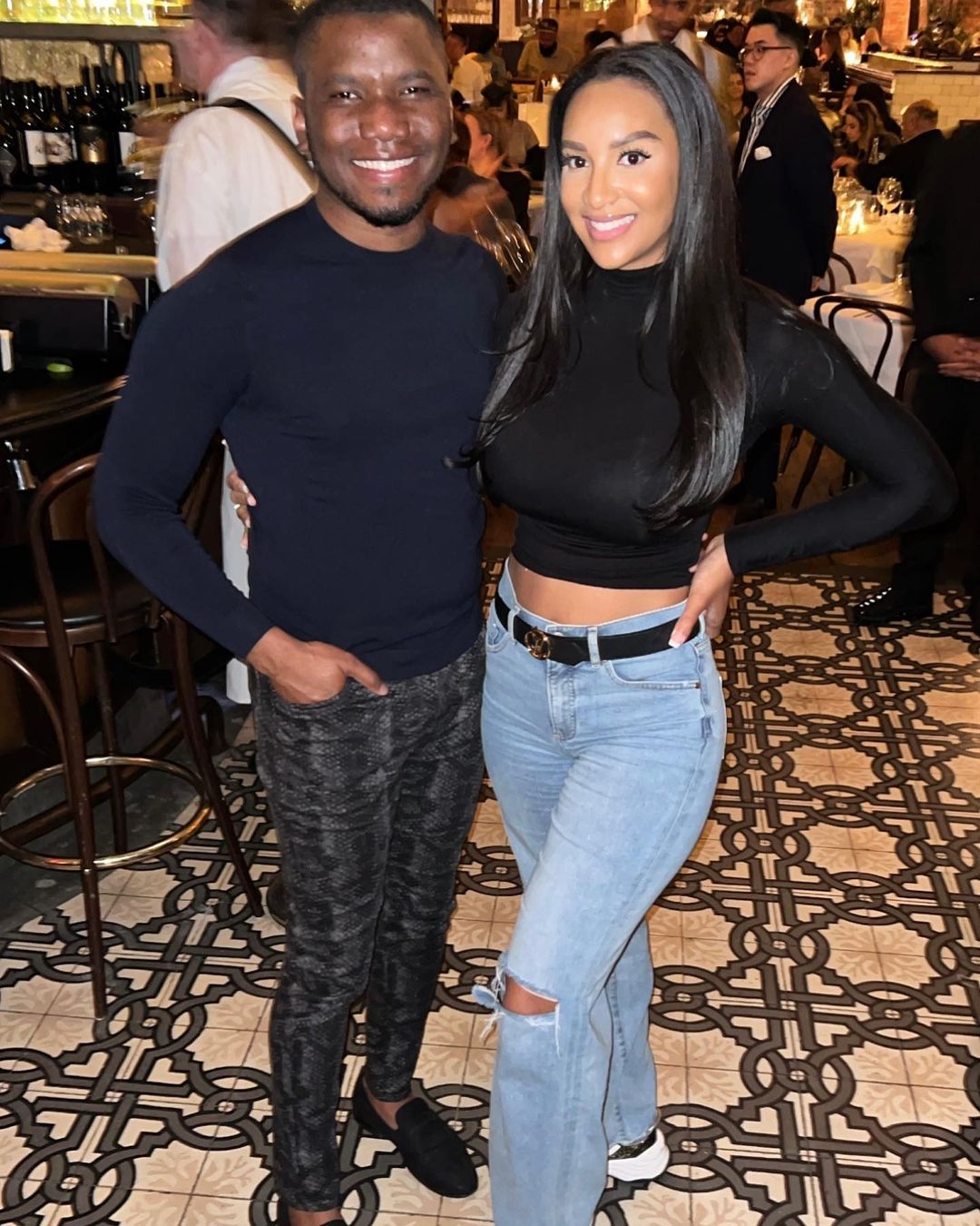Chantel Everett Reunites With Obed After Pedro Divorce In Touch Weekly