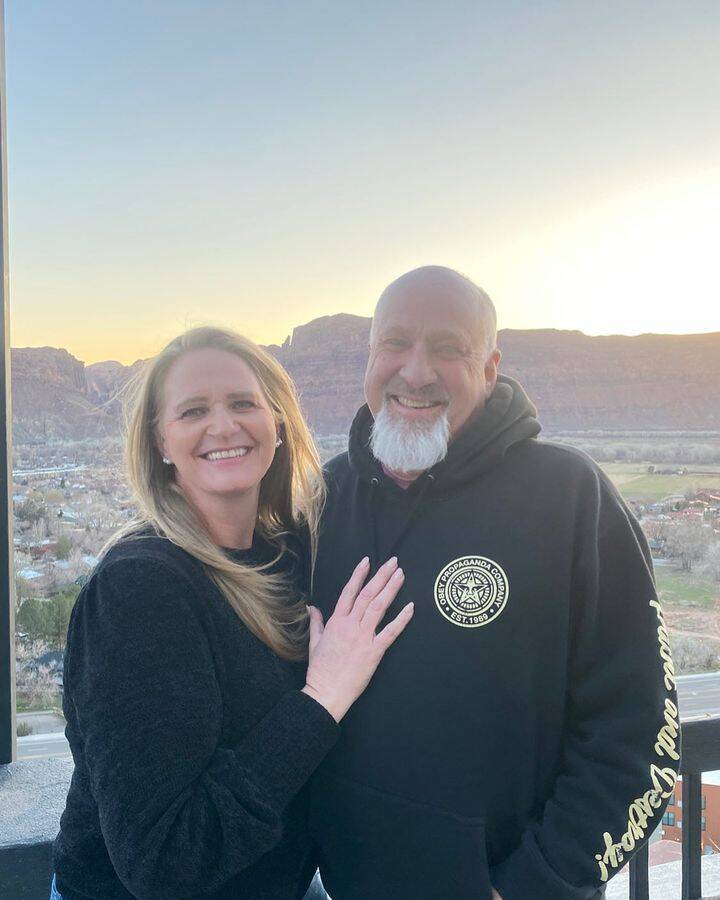 Sister Wives’ Christine and David Make Memories During CA Roadtrip