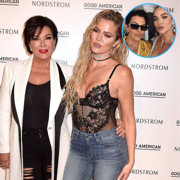 Khloe Kardashian and Kris Jenner Slammed For Their ‘Scary’ Filters: See Photos