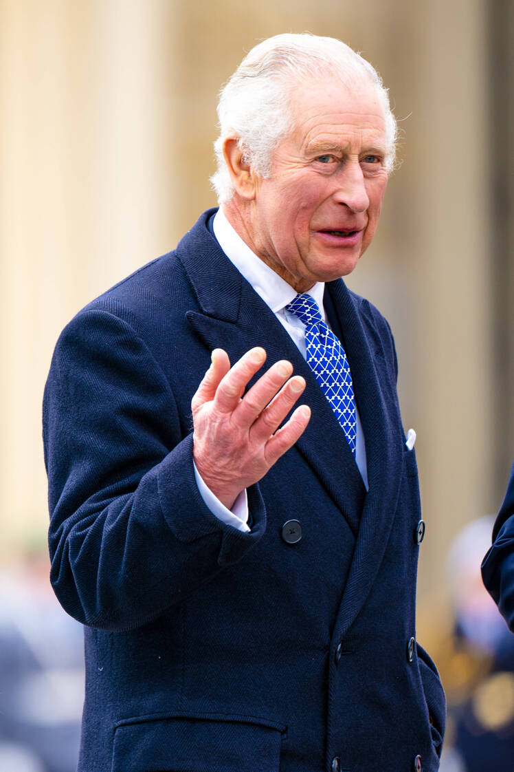 Why Are King Charles’ Fingers Swollen? See Photos of His Fingers Amid Health Concerns