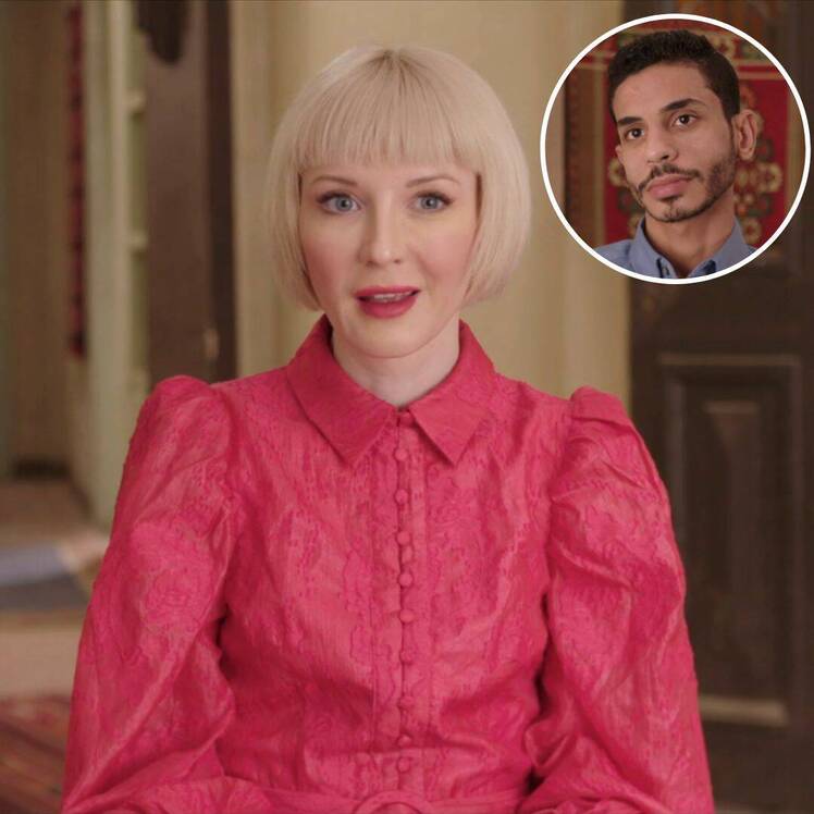 90 Day Fiance Nicole Mahmoud Reunite at Airport 1