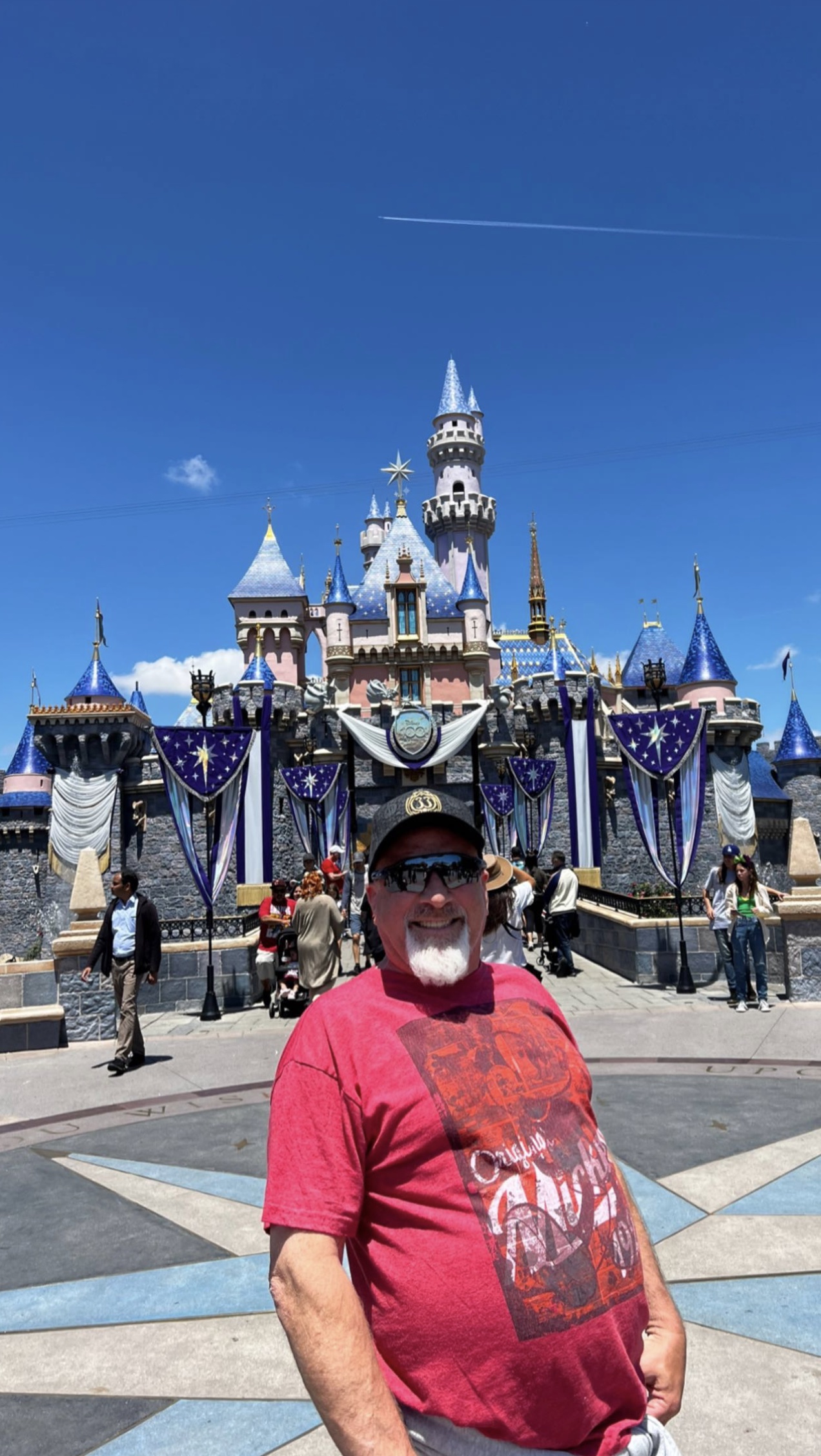 Christine Brown & Fiance David Woolley Take A Trip To Disneyland