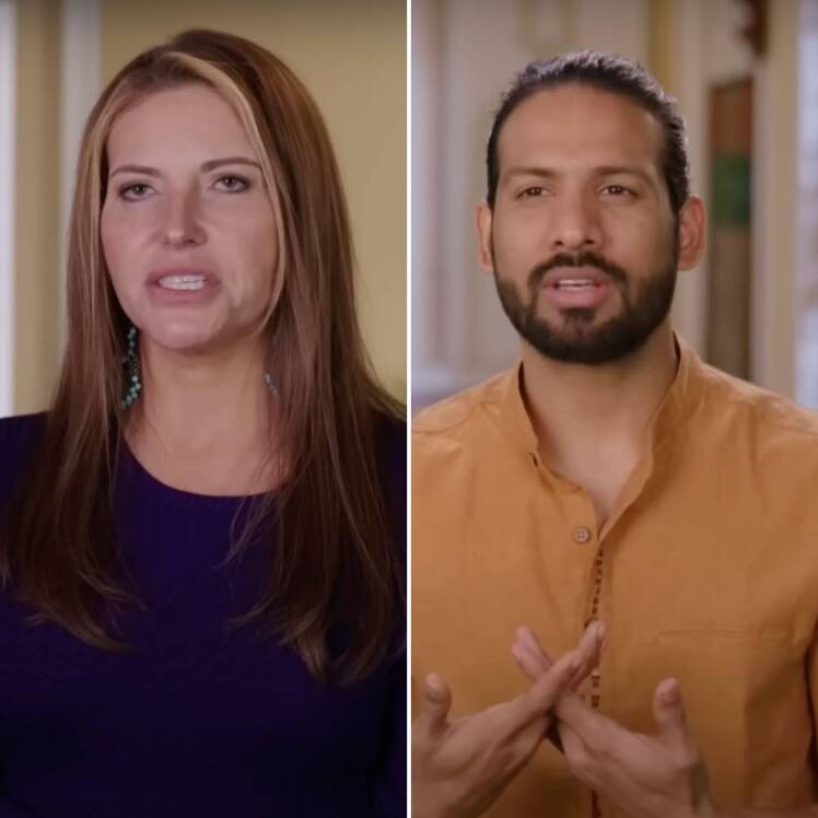 90 Day Fiance's Jen Boecher Slams Rishi Singh's Family for Their ‘Bulls–t’: Watch Video