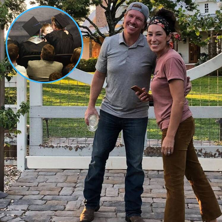 ‘Melt My Heart’! Joanna Gaines Shares Tribute as Son Drake Graduates