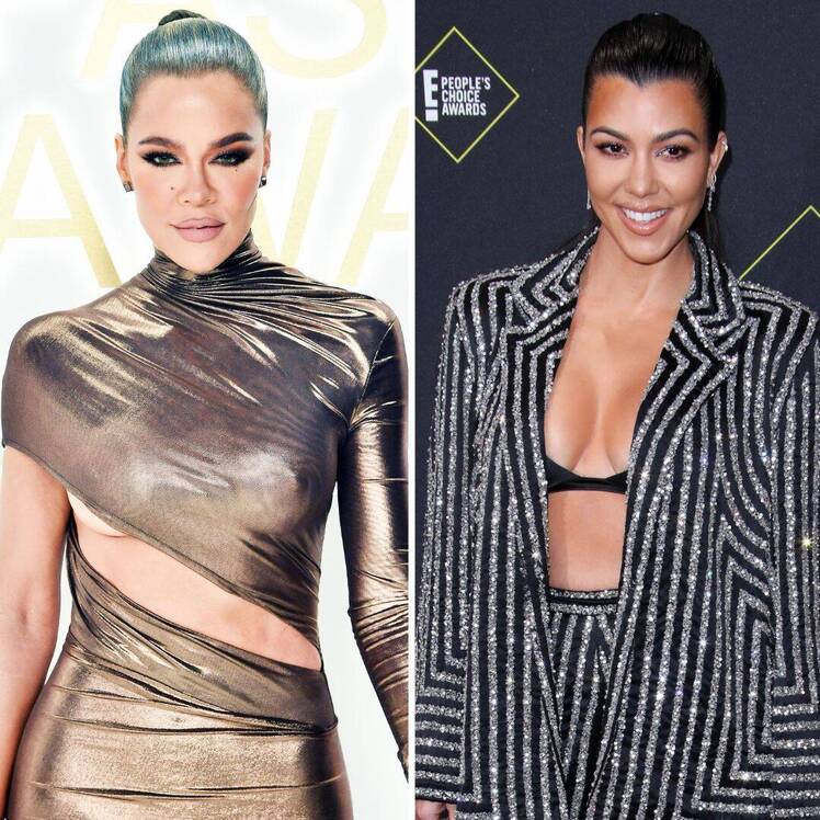 Khloe slams Kourtney comparisons