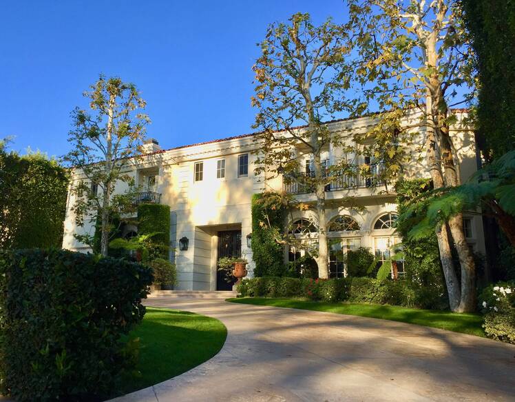 Menendez family home 