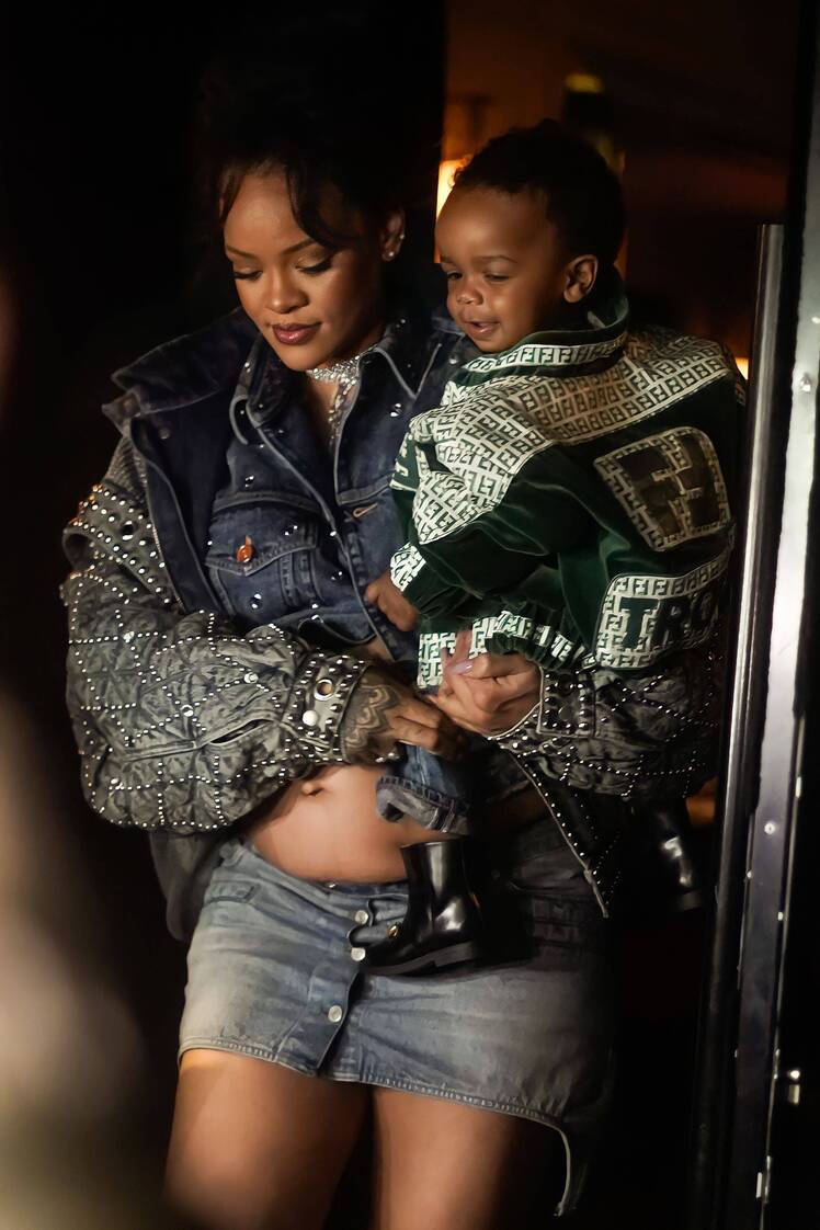Rihanna Son Named RZA