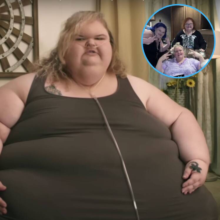 1000-Lb. Sisters’ Tammy Slaton Seemingly Out of Wheelchair Amid Weight Loss Journey: Photo