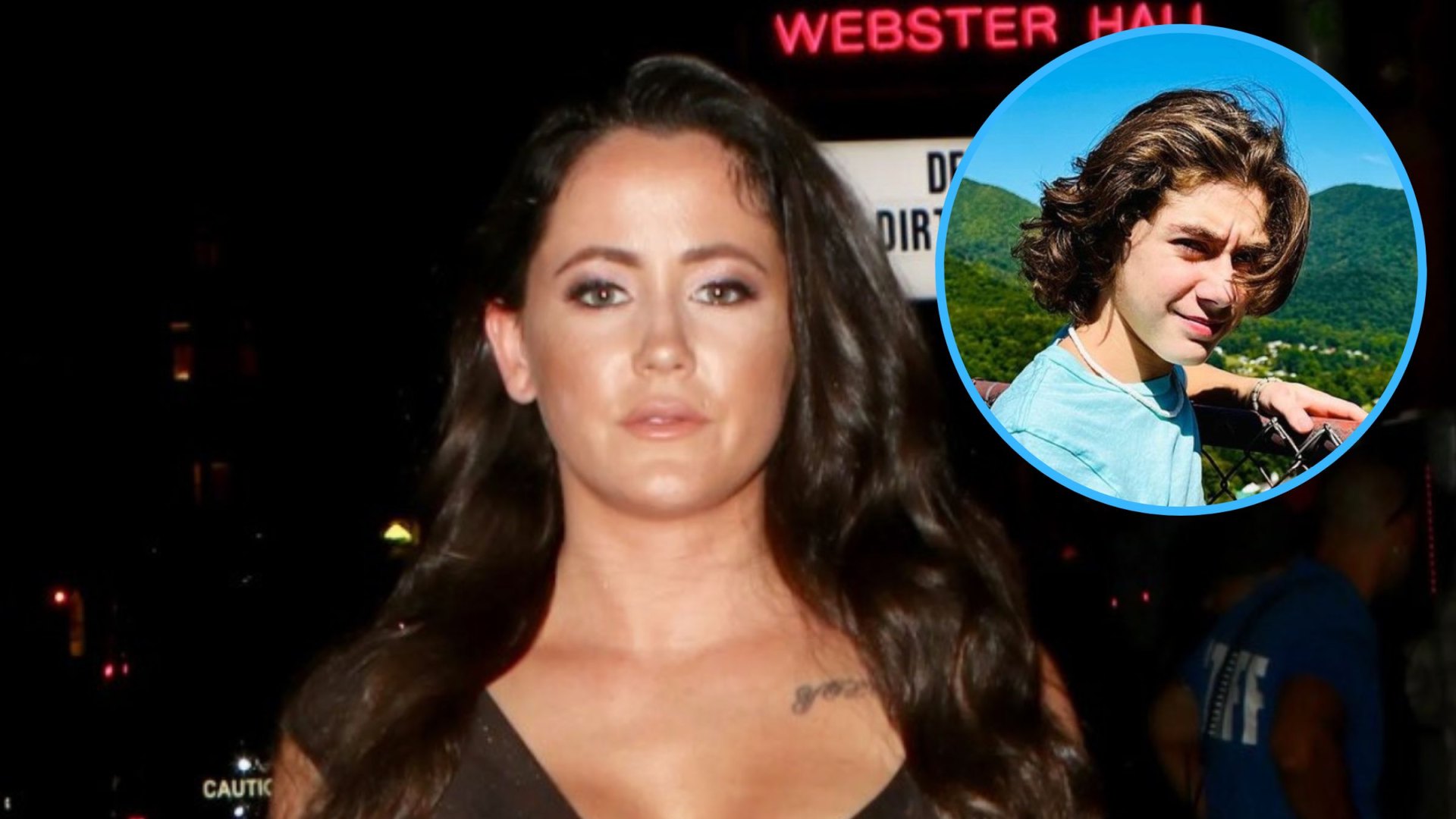 Teen Mom S Jenelle Evans Son Jace Reported Missing For 3rd Time In Touch Weekly