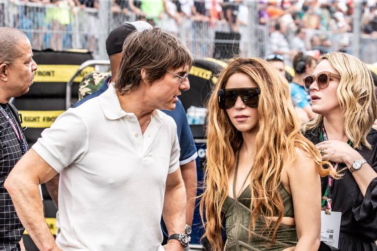 Tom Cruise Shakira Dating Rumors