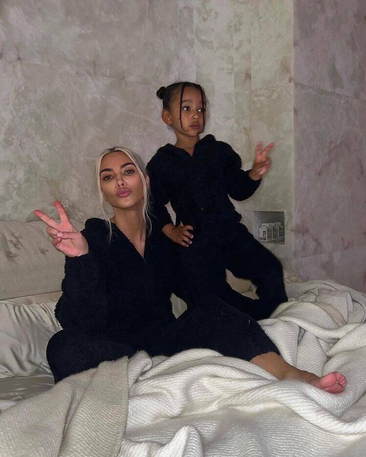 Kim Kardashian Insists She Can Cook After Daughter Chicago Calls Her Out for Having ‘Chef’