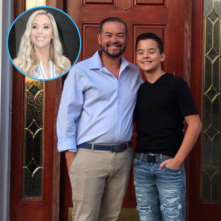 Collin Gosselin Shades Kate, Thanks Jon Amid High School Graduation