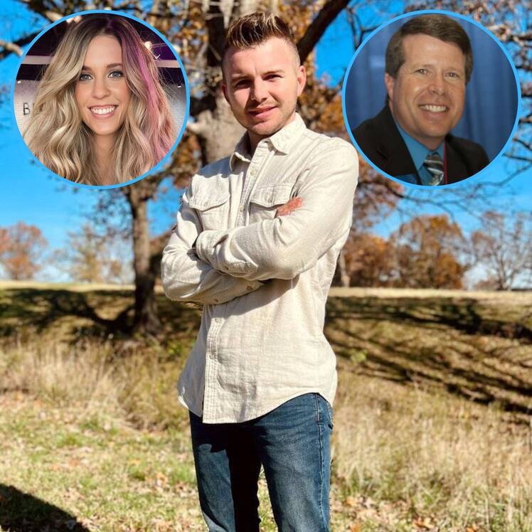 James Duggar Shades Jill in Jim Bob Fathers Day Post