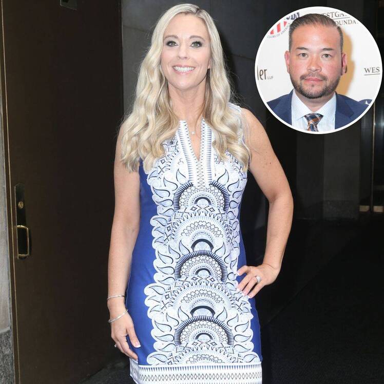 Kate and Jon Gosselin at Hannah Collins Graduation