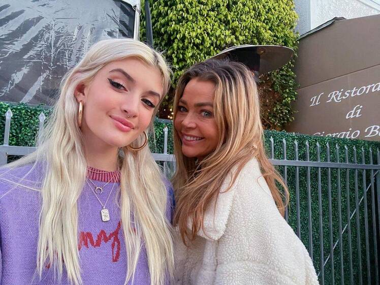 Denise Richards, Charlie Sheen’s Daughter Sami Clarifies How She Makes Money Amid OnlyFans Career