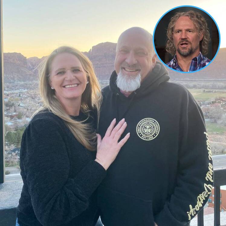 Sister Wives’ Christine Thanks David Shades Kody on Fathers Day 00