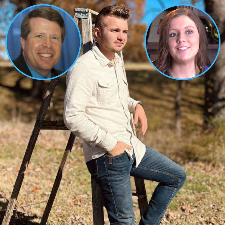 James Duggar Shares Cryptic Quote About 'Peace' Amid Reports Jim Bob Kicked Anna Out