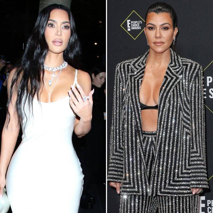Kim Kardashian Slams Sister Kourtney as ‘Such a Hater’ Amid Their Dolce & Gabbana Feud