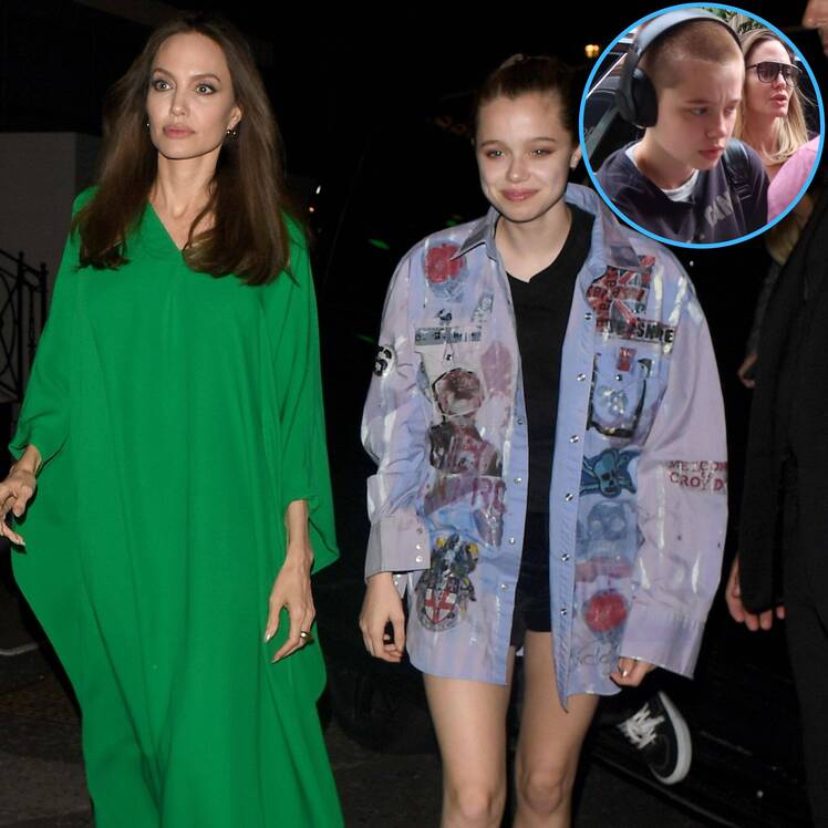 Angelina Jolie’s Daughter Shiloh Spotted in NYC: Photos