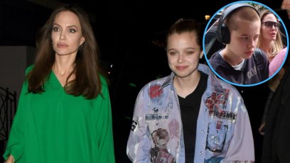 Angelina Jolie's Daughter Shiloh Rocks Edgy Ripped Jeans