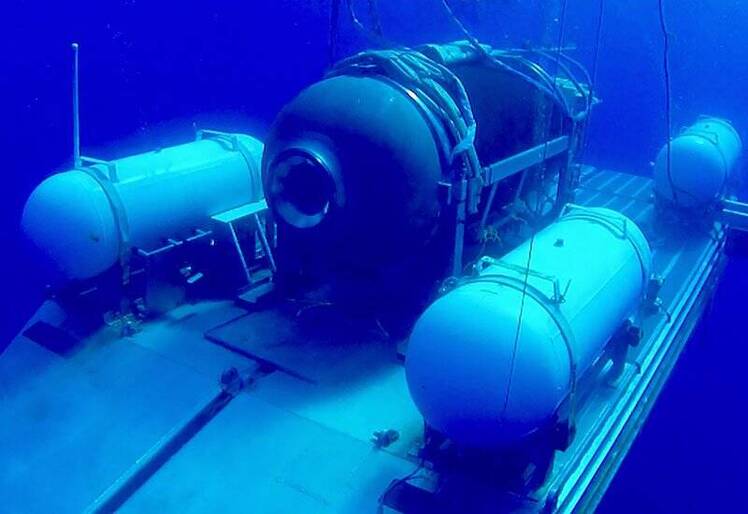 Titanic Submarine Teen Passenger Was ‘Terrified’ of Trip