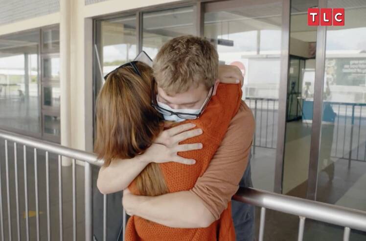 90 Day Fiance's Brandan and Mary Meet For First Time After Heated Fight Amid Trust Issues