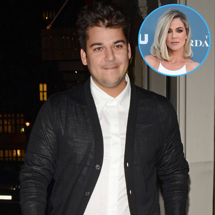 Is Rob Kardashian Coming Back to Reality TV? Sister Khloe ‘Has Faith’ He'll Appear on ‘The Kardashians’