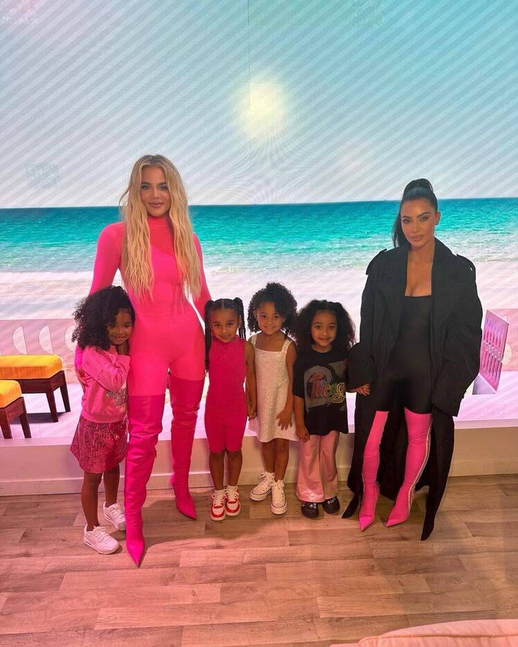 Kardashian Jenners Take Over World of Barbie Photos 0