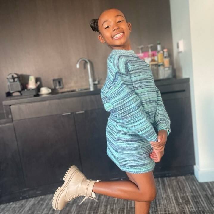 LeBron James Kids