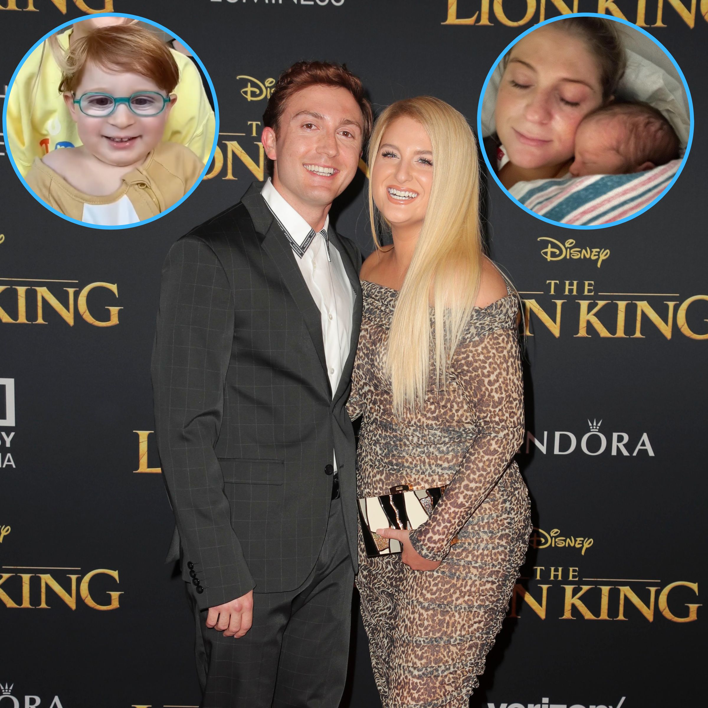 Meghan Trainor gives birth to second baby with Daryl Sabara