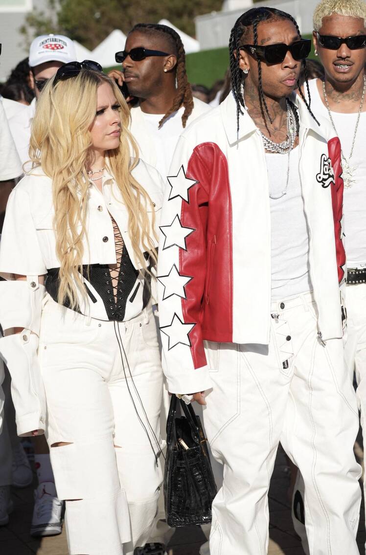 Avril Lavigne and Tyga