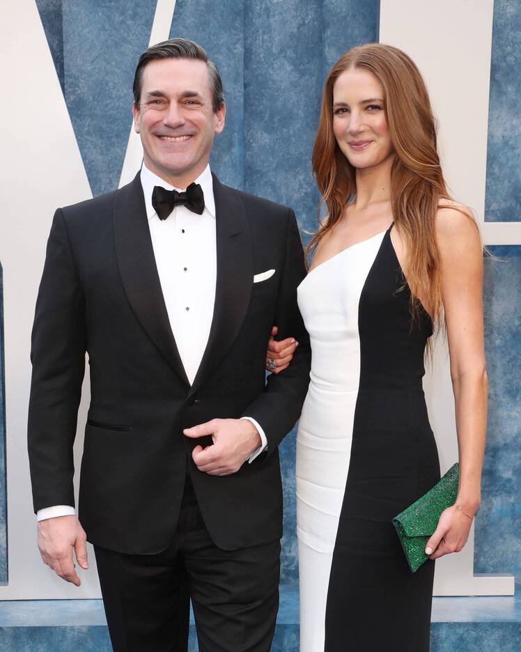Jon Hamm Anna Osceola Married