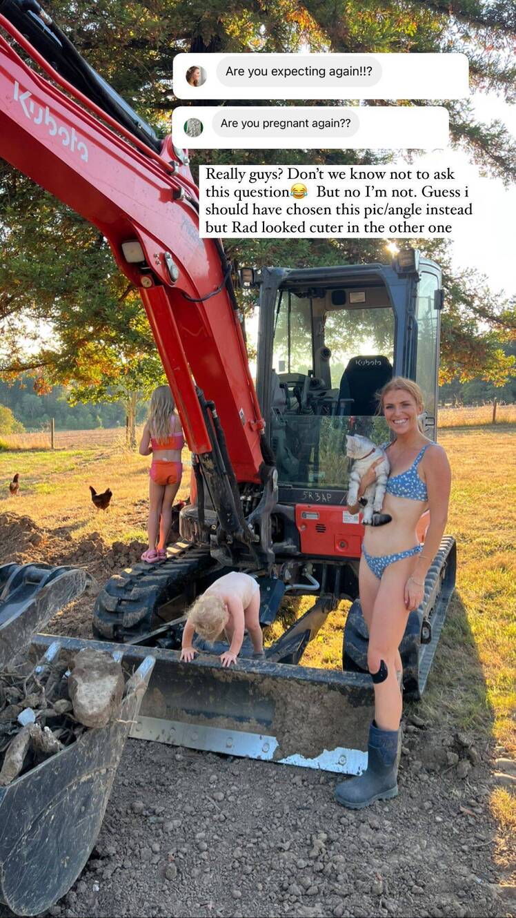 LPBW's Audrey Roloff Shuts Down Pregnancy Speculation: 'Don't We Know Not to Ask'