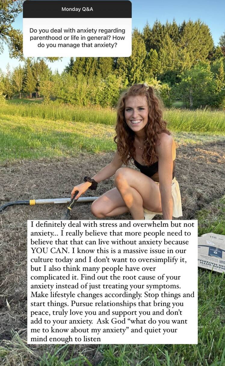 Audrey Roloff Slammed for Offering Mental Health Advice 1