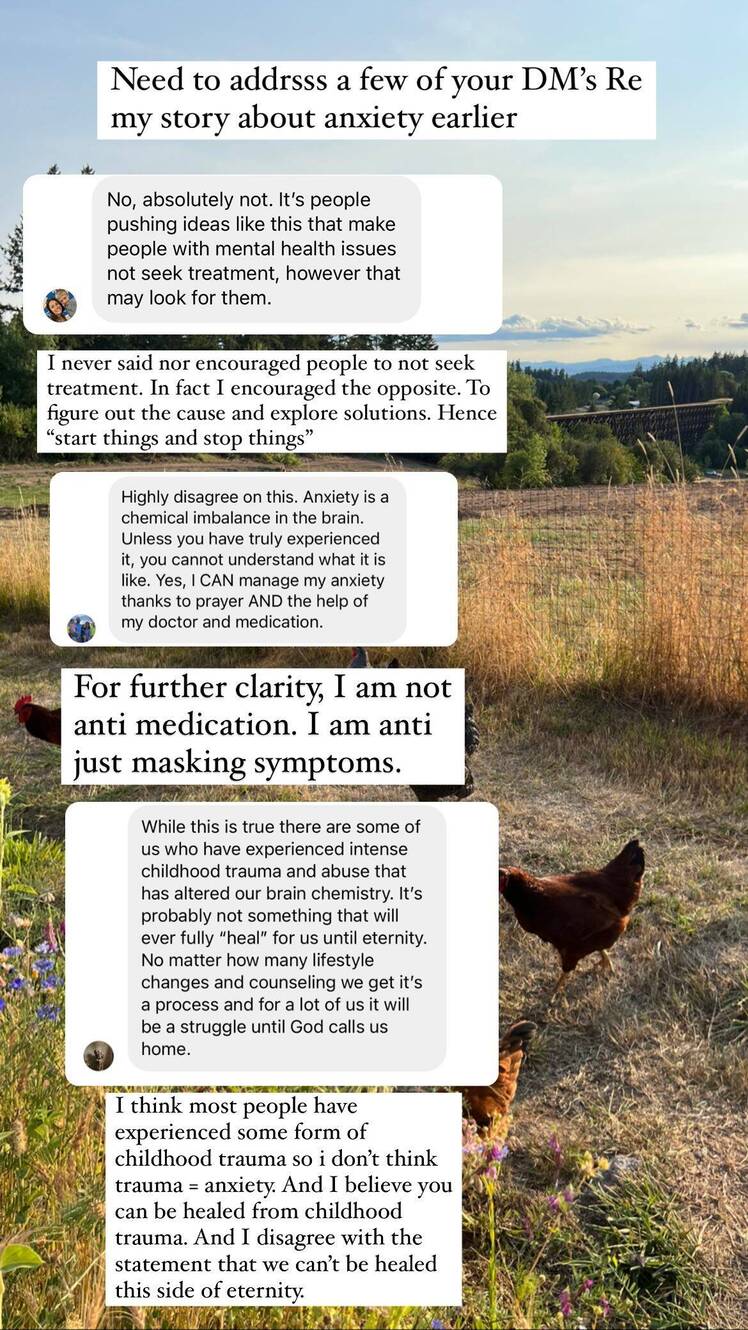 Audrey Roloff Slammed for Offering Mental Health Advice