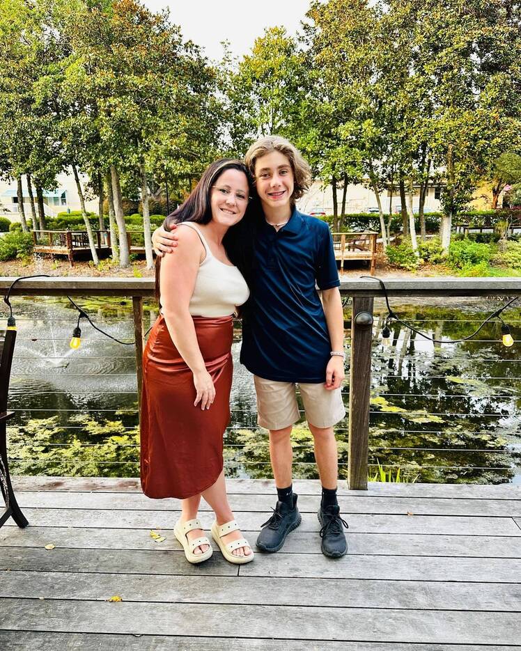 Jenelle Evans Denies Son Jace Was Found Using Snapchat Location