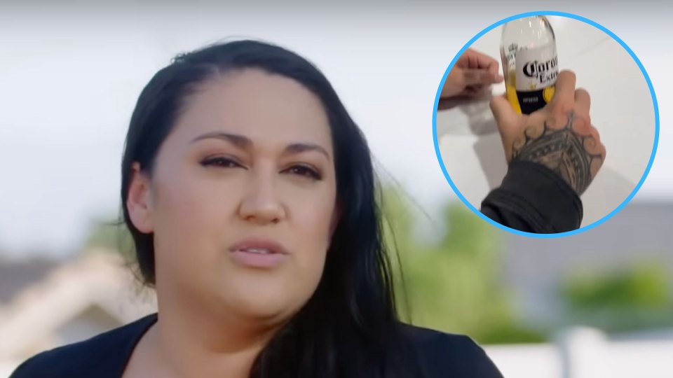 90 Day Fiance’s Kalani Shares Photo of Dallas Nuez's Face