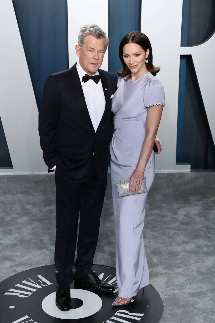 Katharine McPhee and David Foster Return to the Stage 2 Weeks After Nanny's Death