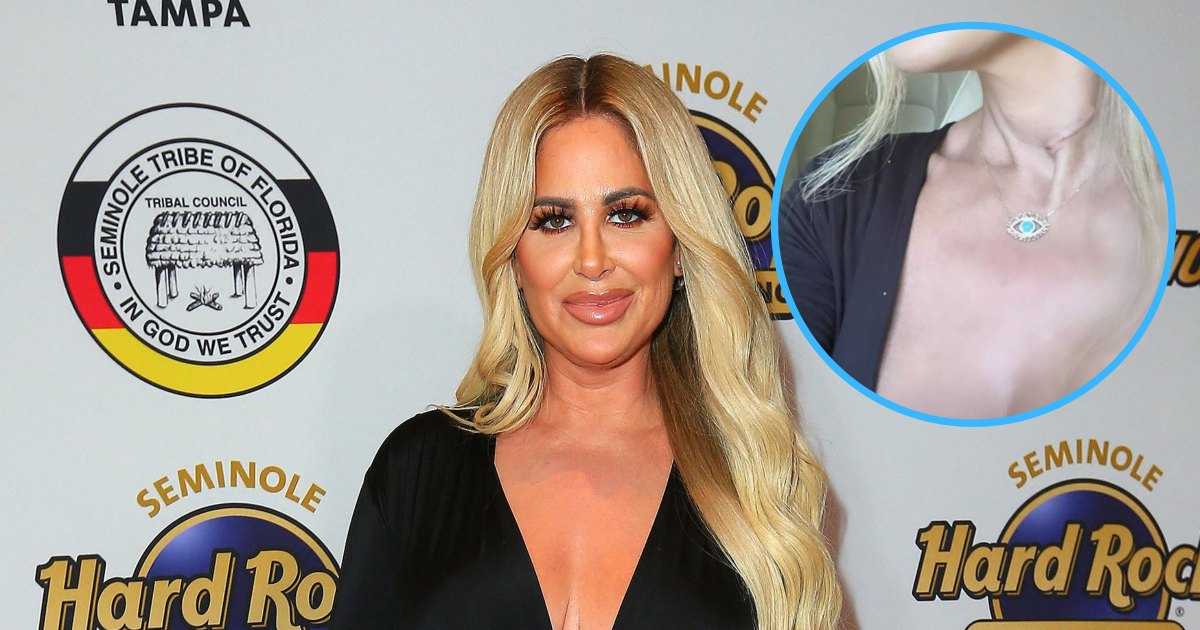 Kim Zolciak Shows Off Body After Getting Tummy Tuck Scar Removed