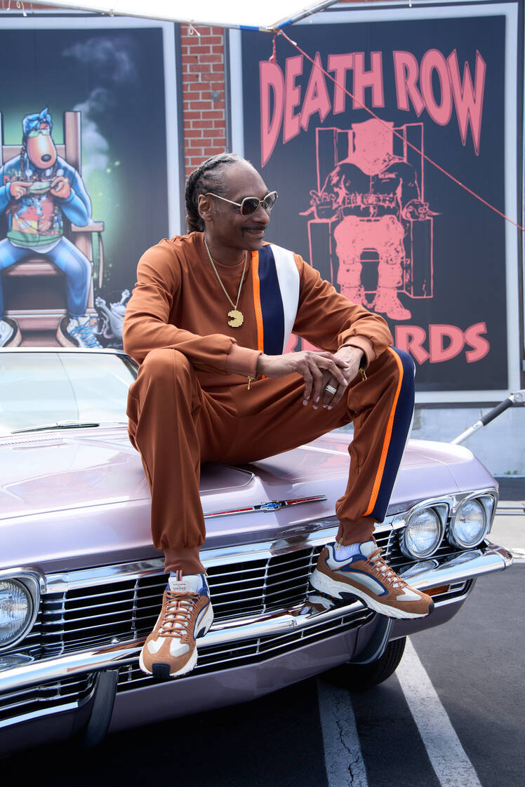 Snoop Dogg Dips His Toe in the Shoe Business With Skechers Partnership