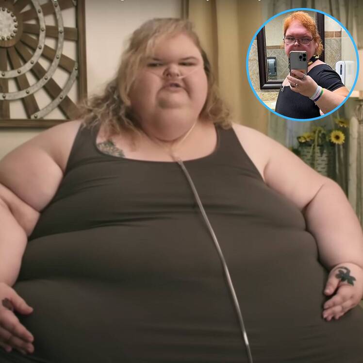 1000-Lb Sisters’ Tammy Slaton Shows Off Weight Loss in Full-Body Selfie