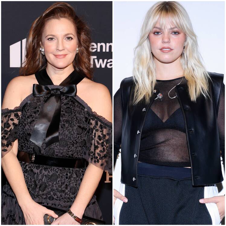 Drew Barrymore and Renee Rapp