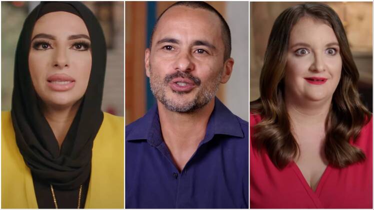 Matchmakers Nina, Juan and Katarina on Match Me Abroad